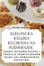 Elegancka KsiAZka Kuchenna Na Podwieszek