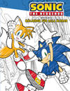 Sonic the Hedgehog : Målarbok för alla åldrar