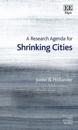 Research Agenda for Shrinking Cities