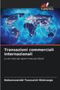 Transazioni commerciali internazionali