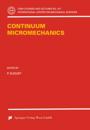 Continuum Micromechanics