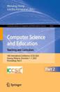Computer Science and Education. Teaching and Curriculum