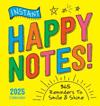 2025 Instant Happy Notes Boxed Calendar