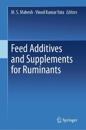 Feed Additives and Supplements for Ruminants