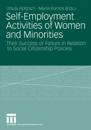 Self-Employment Activities of Women and Minorities