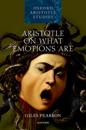Aristotle On What Emotions Are