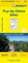 Allier  Puy-de-De - Michelin Local Map 326