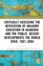 Critically Assessing the Reputation of Waldorf Education in Academia and the Public: Recent Developments the World Over, 1987–2004
