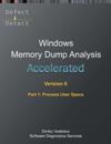 Accelerated Windows Memory Dump Analysis, Sixth Edition, Part 1, Process User Space