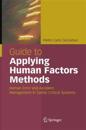 Guide to Applying Human Factors Methods