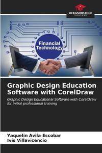 Graphic Design Education Software with CorelDraw