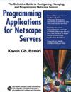 Programming Applications for Netscape Servers