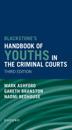 Blackstones' Handbook of Youths in the Criminal Courts
