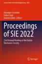 Proceedings of SIE 2022