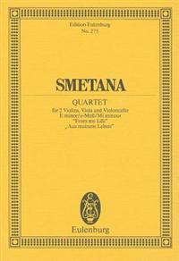 Bedrich Smetana: Quartet E Minor