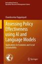 Assessing Policy Effectiveness using AI and Language Models
