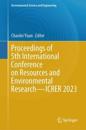 Proceedings of 5th International Conference on Resources and Environmental Research—ICRER 2023
