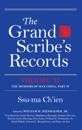 Grand Scribe's Records, Volume XI