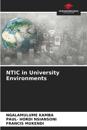NTIC in University Environments