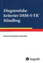 Diagnostiske kriterier DSM-5-TR Håndbog