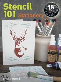 Stencil 101 Stationery