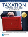 Taxation: Finance Act 2024, 30th edition + MyLab Accounting + Pearson eText