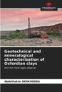 Geotechnical and mineralogical characterization of Oxfordian clays