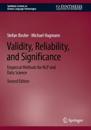 Validity, Reliability, and Significance