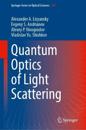 Quantum Optics of Light Scattering