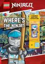 LEGO® Ninjago: Where’s the Ninja? A Search and Find Adventure (with Zane minifigure)