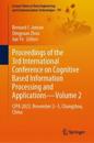Proceedings of the 3rd International Conference on Cognitive Based Information Processing and Applications—Volume 2