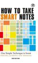 How to Take Smart Notes