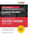 Arihant IAS Mains Chapterwise Solved Papers General Studies 2024
