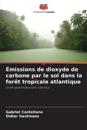 ?missions de dioxyde de carbone par le sol dans la for?t tropicale atlantique
