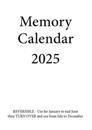 Memory Calendar - 2025