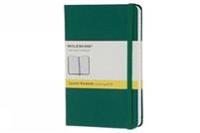 Moleskine Classic Notebook, Pocket, Squared, Oxide Green, Hard Cover (3.5 X 5.5)