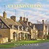 Cotswolds Small Square Calendar - 2025