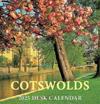 Cotswolds Mini Desktop Calendar - 2025