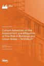 Current Advances on the Assessment and Mitigation of Fire Risk in Buildings and Urban Areas - 1st Edition
