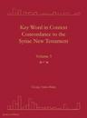 Key Word in Context Concordance to the Syriac New Testament