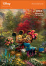 Disney Dreams Collection by Thomas Kinkade Studios: 12-Month 2025 Monthly Pocket Planner Calendar