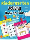 Kindergarten Activity Book for Kids