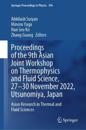 Proceedings of the 9th Asian Joint Workshop on Thermophysics and Fluid Science, 27–30 November 2022, Utsunomiya, Japan