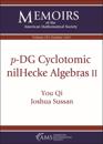 $p$-DG Cyclotomic nilHecke Algebras II