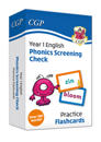 New Phonics Screening Check Flashcards - for the Year 1 test