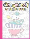Cinna Coloring Book: Cute Cinna designs easy to color