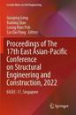 Proceedings of The 17th East Asian-Pacific Conference on Structural Engineering and Construction, 2022