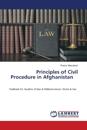 Principles of Civil Procedure in Afghanistan