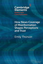 How News Coverage of Misinformation Shapes Perceptions and Trust