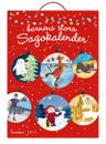 Barnens stora sagokalender : Adventskalender med 24 miniböcker